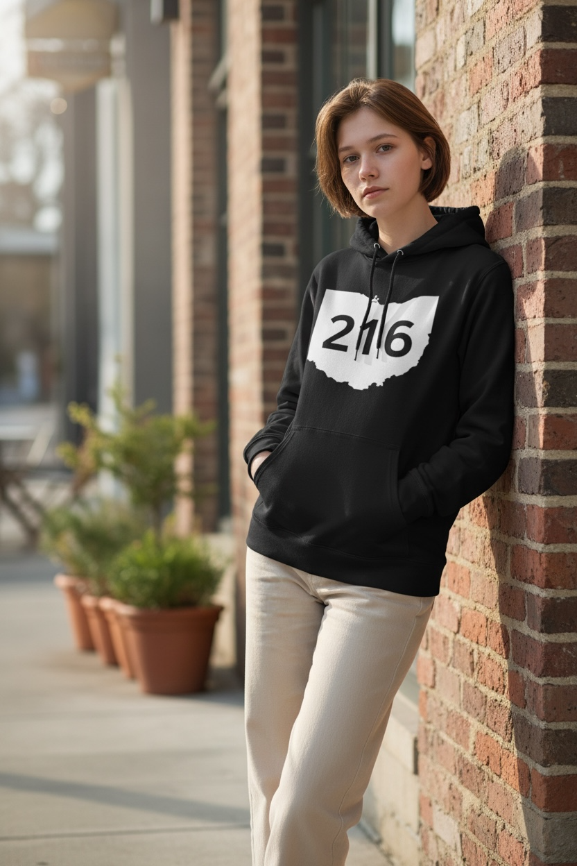 Route 216 Hooded Sweatshirt