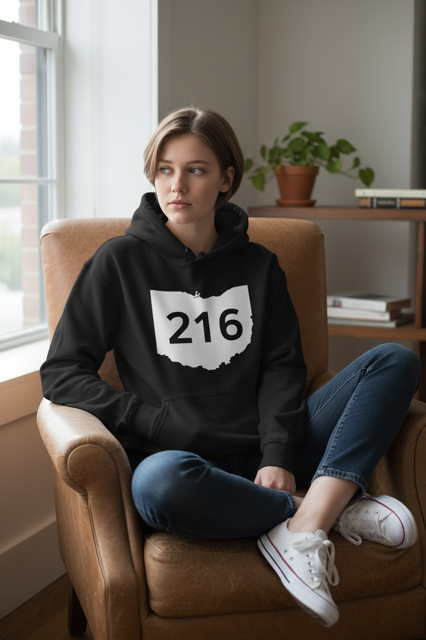 Route 216 Hooded Sweatshirt