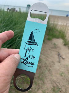 Lake Erie Love Bottle Opener