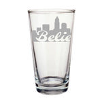 Believe Pint Glass. Cleveland, Ohio. Believeland
