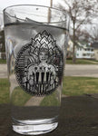 Cleveland Brew Guardian Pint Glass