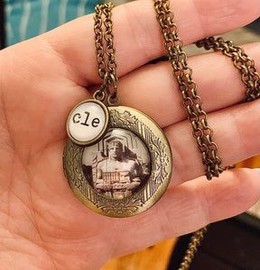 Guardian Locket With CLE Charm