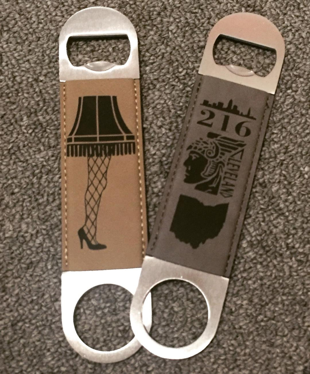 Cleveland Themed Bottle Openers