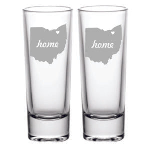 Home Ohio Shot Glass