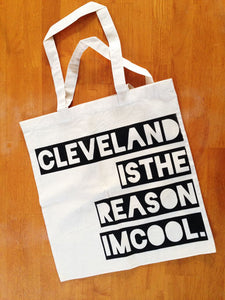 Snakes and Acey's Cleveland Tote Bags
