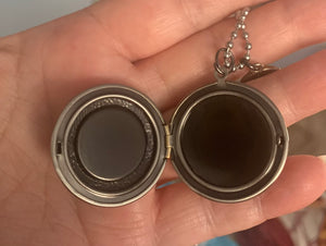 Cleveland Guardian Locket With Script I