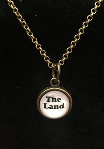 The Land Charm Necklace