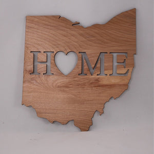 Ohio Home Cutout Small
