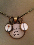 You'll Shoot Your Eye Out Necklace